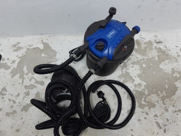 Напорный фильтр + насос для пруда Scheppach PFS8000 SE + UV-C