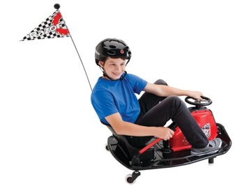 Дрифт-машина RAZOR Crazy Cart Черно-красный