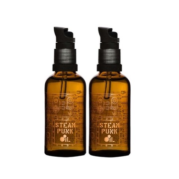 Pan Drwal zestaw Steam Punk olejek broda 50ml x2