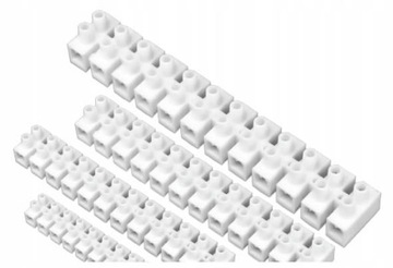 LISTWA ZACISKOWA 12-TOROWA ZŁĄCZKA KOSTKA 4MM2