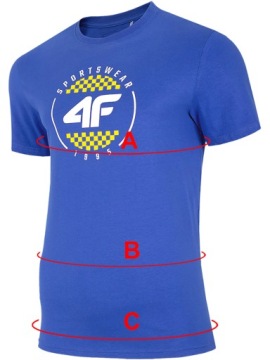 МУЖСКАЯ ФУТБОЛКА 4F 2109 LIMITED СПОРТИВНАЯ ПОВСЕДНЕВНАЯ ФУТБОЛКА 3XL