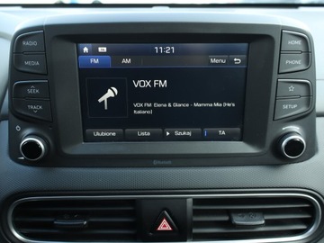 Hyundai Kona I Crossover 1.0 T-GDI 120KM 2020 Hyundai Kona 1.0 T-GDI, Salon Polska, Serwis ASO, zdjęcie 12