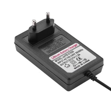 ŁADOWARKA ZASILACZ DO AKUMULATORA LI-ION 21V 2A