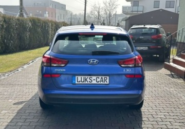 Hyundai i30 III Wagon 1.4 MPi 100KM 2019 Hyundai i30 1,4 100KM Lift NAVI Kamera Klima Bezwypadkowy Dla wymagajacych, zdjęcie 36