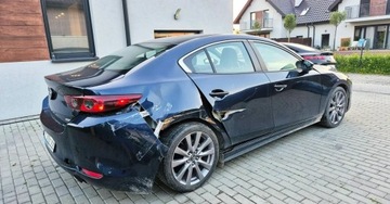 Mazda 3 IV 2020 Mazda 3 BENZYNA AUTOMAT 4x4 polskie menu kamera super niski przebieg, zdjęcie 5