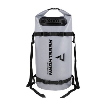 Torba rollbag REBELHORN DISCOVER50 GREY 50 Litrów