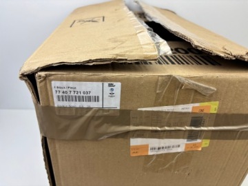 Центральный багажник Vario BMW R1200 R1250 GS K50 K51