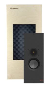 Głośnik ścienny Monitor Audio Creator W1M-E + obudowa akustyczna Hide-Audio