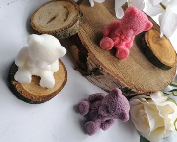 Podziękowania upominki Chrzest święty Baby shower