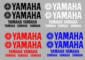 Наклейки на мотоцикл YAMAHA R1 R6 TDM XJR FJR FZR