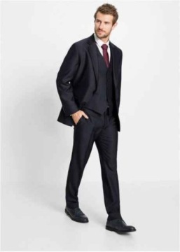 BONPRIX _ZT MB6 КОСТЮМ МУЖСКИЙ 4 ПРЕДМЕТА _/ 60