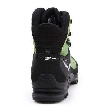 Zielone Zamsz Buty Trekkingowe Salewa r.40,5