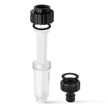 2 фильтра для воды для мойки высокого давления МАЛЕНЬКИЙ Karcher K2 K3 K4 K7 + соединитель для шланга