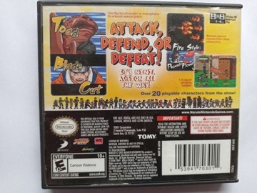 NINTENDO DS НАРУТО СОВЕТ НИНДЗЯ 3 DS