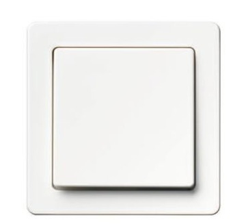 BERKER Q.3 Двойная рамка, белый бархат 10126099