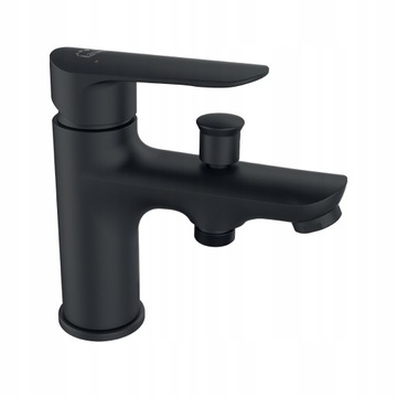 Bateria wannowa stojąca Laveo Appia czarnyBLP_71JD