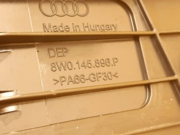 AUDI A4 B9 8W 2.0 TDI PŘÍDAVNÁ PUMPIČKA VODY PŘÍVODY KOMPLET 05L965567