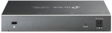 КОММУТАТОР TP-LINK TL-SG108E 8 ГИГАБИТНЫХ ПОРТОВ 1000 МБ/с