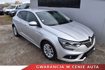 Renault Megane IV Hatchback 5d 1.6 dCi 130KM 2017 Renault Megane Pol-Skora Duza-NaviKamera Ambiente Asystenty Klimatronic, zdjęcie 39