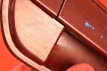 KLIKA PRAVÁ PŘEDNÍ ČERVENÁ FIAT LINEA 1 I 06-12