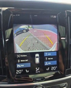 Volvo 2019 Volvo V90 Cross Country Rezerwacja T6 OCEAN RACE 310KM BW Kamery 360, zdjęcie 23