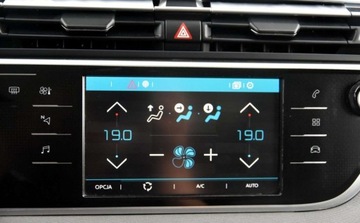 Citroen Grand C4 Picasso II Grand Picasso Facelifting 2.0 BlueHDi 150KM 2017 Citroen C4 Grand Picasso FULLED skora Blis alusy LINNE ASSIST Idealny Pano, zdjęcie 23