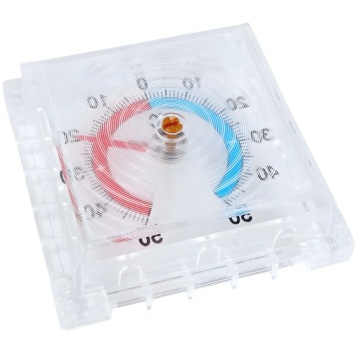 НАРУЖНЫЙ ВНУТРЕННИЙ ОКОННЫЙ ТЕРМОМЕТР ДЛЯ ОКНА САД ПРОЗРАЧНЫЙ 50