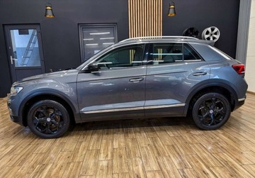 Volkswagen T-Roc I SUV 2.0 TDI 150KM 2019 Volkswagen T-Roc 2.0 TDI 150KM dsg tempomat ACC bezwypadkowy VIRTUAL FUL, zdjęcie 10