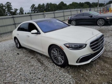 Mercedes Klasa S W223/V223 2021 Mercedes-Benz Klasa S 580 4Matic 2021 4.0l 4.0 Benzyna 496KM, zdjęcie 4