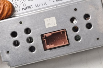 PEUGEOT 607 DISPLEJ 9631241080