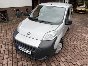 Citroen Nemo 2009 Citroen Nemo TYLKO 94tyśkm! 1WŁ 1.4 ZWYKŁA BENZYNA! Klima IDEAŁ 2009 MSpace, zdjęcie 22