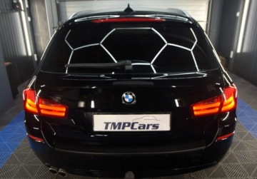 BMW Seria 5 F10-F11 Touring 520d 184KM 2012 BMW Seria 5 Kombi_HAK_Skory_Podgrzewane fotele_Nawigacja_ 2.0 Diesel 184KM, zdjęcie 24