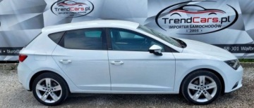 Seat Leon III ST 1.4 TSI 125KM 2014 Seat Leon 1.4 125 KM Navi bezwypadkowy serwisowany OPLACONY 1.4 Benzyna, zdjęcie 3