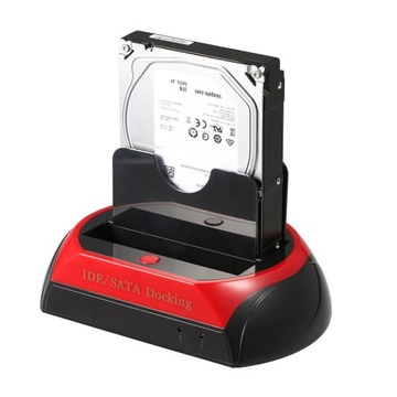 SATA ATA IDE HDD SSD USB ДОК-СТАНЦИЯ