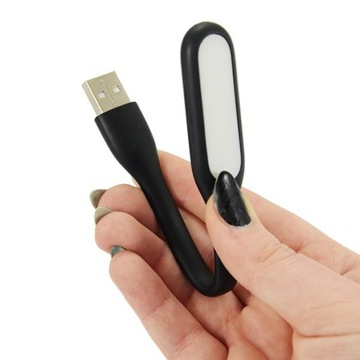 НОУТБУК С ГИБКОЙ СВЕТОДИОДНОЙ ЛАМПОЙ USB
