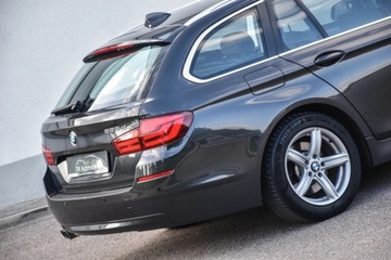 BMW Seria 5 F10-F11 Touring 525d 218KM 2012 BMW Seria 5 BMW 525D 218KM XENON LED SKORY HEAD-UP Navi Gwarancja 12m-cy A, zdjęcie 11