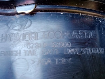 HYUNDAI I40 CLONA (KRYT) KRYT KUFRU 2011R