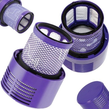 FILTRY do DYSON V10 V10 ABSOLUTE V10 ABSOLUTE V10 SV12 2x FILTR ZMYWALNY