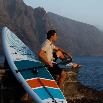 Туристическая надувная доска для серфинга Moai 12 футов 6 дюймов