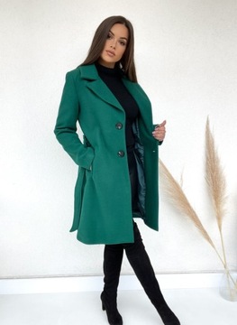 ОСЕННЕ-ЗИМНЕЕ ПАЛЬТО INGRID, БУТЫЛКА M