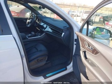 Audi Q7 II 2021 Audi Q7 2021r., 4x4, 3.0L 3.0 Benzyna 335KM, zdjęcie 9