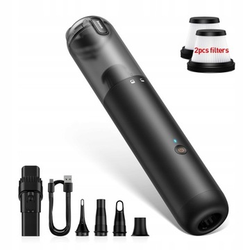Baseus 4in1 12000Pa Car Vacuum Cleaner Air Pump
