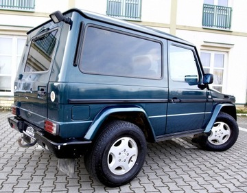 Mercedes Klasa G W463 Off-roader długi 3.0 TD 177KM 1998 Mercedes G 300 3.0D/Automat/Skóry/ Klima/4x4/, zdjęcie 26