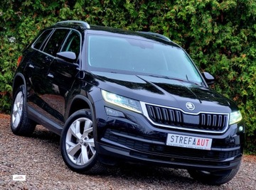 Skoda Kodiaq I SUV 2.0 TDI 190KM 2019 Skoda Kodiaq Virtual cockpit,Ambiente,7 osobBardzo ladna,super opcja, GWAR, zdjęcie 2