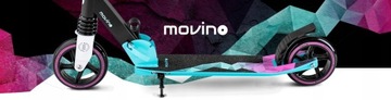 Складной самокат MOVINO Urban для детей 4–12 лет