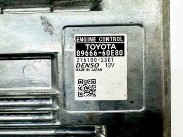 # ŘÍZENÍ LAND CRUISER 18' 89666-60E80 276100-2301