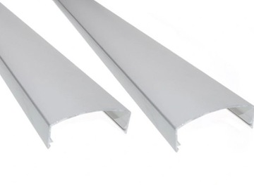 LISTWA MASKUJĄCA MASKOWNICA DO KABLI I PRZEWODÓW ALUMINIUM 50CM