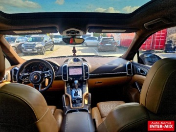 Porsche Cayenne II SUV Facelifting 3.6 V6 440KM 2017 Porsche Cayenne 3.6 V8 440KM Lifting bardzo bogata wersja auto bardzo zadb, zdjęcie 26