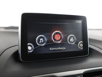 Mazda 3 III Hatchback  2.0 SKYACTIV-G 120KM 2015 Mazda 3 navi klima auto czujniki parkowania grzane, zdjęcie 22