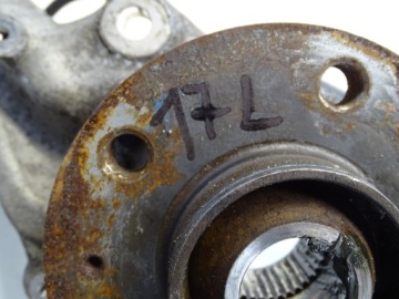 ПОВОРОТНЫЙ КУЛАК ЛЕВЫЙ ПЕРЕДНИЙ AUDI A5 8T 8K0407257G